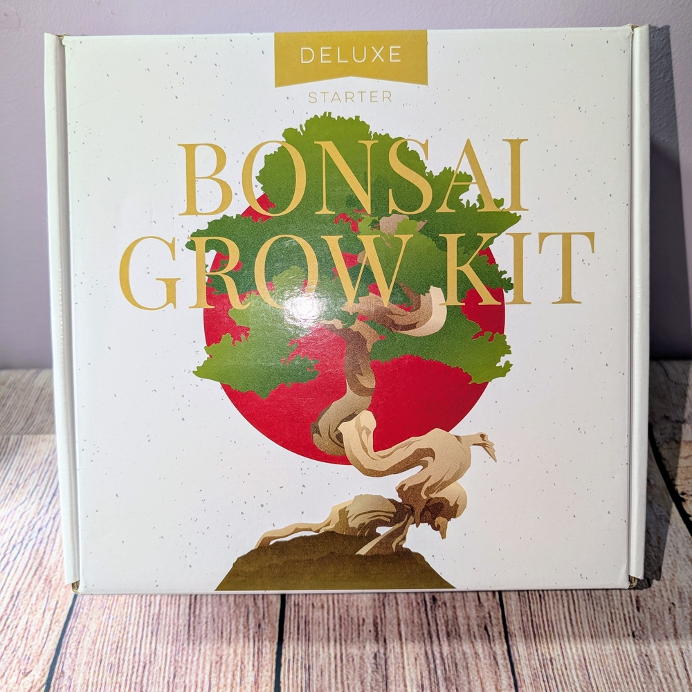Deluxe Bonsai Starter Grow Kit By Homegrown New